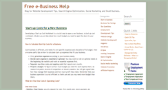 Desktop Screenshot of free-ebusinesshelp.com